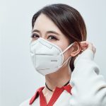 n95 Maschera monouso per prevenire lo smog, prevenire la polvere e respirare liberamente