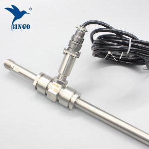misuratore di portata a turbina liquido in acciaio inox dn80