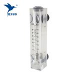 misuratori di portata economici del pannello del flussometro dell'acqua / misuratore di portata liquido utilizzati nel sistema di ro / metro di flusso d'aria