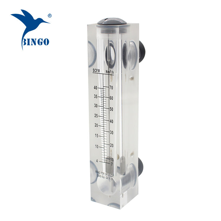 misuratori di portata / misuratore di portata del flussometro a basso costo  del misuratore di portata dell'acqua utilizzato nel sistema ro / misuratore  di flusso d'aria - Sgmls.com